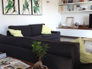 Casa privata, Bergamo, 2014, Valentina Cassader Valentina Cassader Modern living room