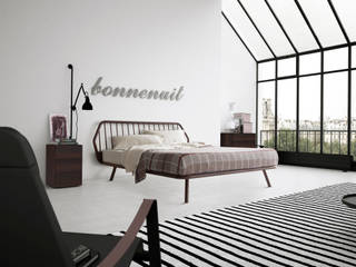 homify Modern Bedroom Beds & headboards