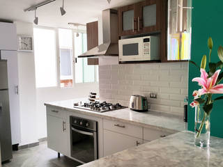 Cocina Magdalena, Diseño Distrito Federal Diseño Distrito Federal Modern kitchen