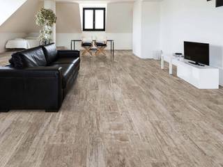 Wood effect floor tiles Nadi Argilla homify Paredes y pisos de estilo rústico Baldosas