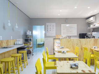 Restaurante - 2014 - Yami Café, Kali Arquitetura Kali Arquitetura Gewerbeflächen