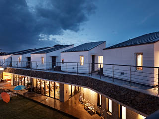 eridu, johsungwook architects johsungwook architects Modern Houses