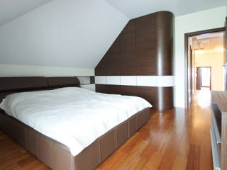 Dom w Markach, ArtDecoprojekt ArtDecoprojekt Modern Bedroom