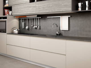 COCINA, Arquitect&Deco Bcn. SL. Arquitect&Deco Bcn. SL. Nowoczesna kuchnia