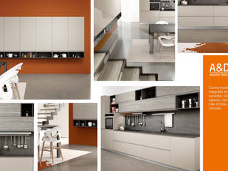 COCINA, Arquitect&Deco Bcn. SL. Arquitect&Deco Bcn. SL. Nowoczesna kuchnia