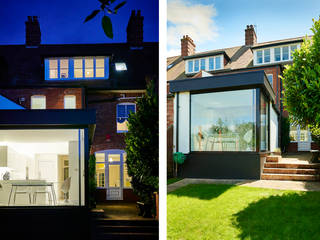 Velwell Road, Barc Architects Barc Architects Modern houses