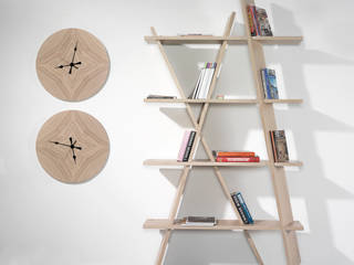 L'essence même du bois, DIRECTIS DIRECTIS 现代客厅設計點子、靈感 & 圖片 木頭 Wood effect