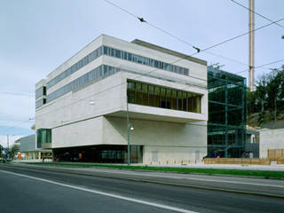 Museum of World Culture, Gothenburg, Sweden, Brisac Gonzalez Architects Brisac Gonzalez Architects Commercial spaces