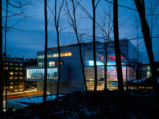 Museum of World Culture, Gothenburg, Sweden, Brisac Gonzalez Architects Brisac Gonzalez Architects Commercial spaces