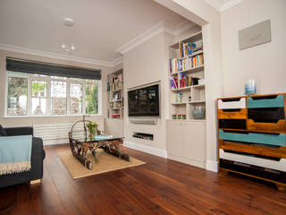 Family home, Leigh-on-Sea, Essex, La Vista Designed Interiors La Vista Designed Interiors Living room