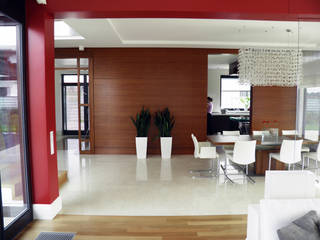 WNĘTRZA PRYWATNE , JOL-wnętrza JOL-wnętrza Modern dining room