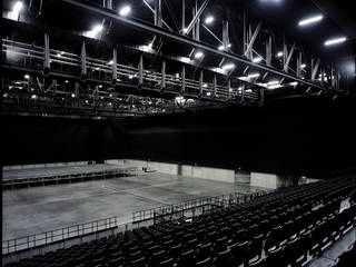 Le Prisme Concert Hall, Aurillac, Brisac Gonzalez Architects Brisac Gonzalez Architects Commercial spaces