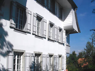 Stockhaus im Berner Oberland, Dr. Schmitz-Riol Planungsgesellschaft mbH Dr. Schmitz-Riol Planungsgesellschaft mbH Casa rurale