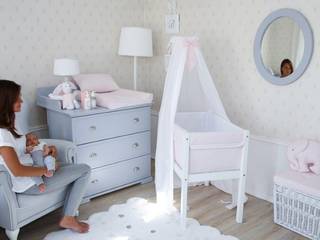 Ponadczasowa szarość, Caramella Caramella Детская комнатa в классическом стиле