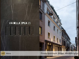 Private Apartment Milano, A2T A2T Modern houses