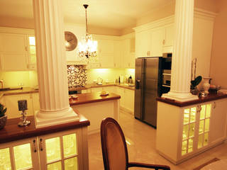 KUCHNIE, JOL-wnętrza JOL-wnętrza Eclectic style kitchen