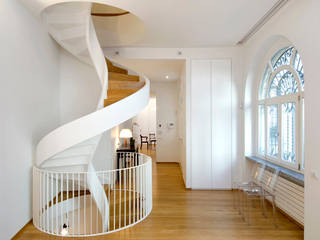 Appartamento Milano, Padi Costruzioni Padi Costruzioni Modern Corridor, Hallway and Staircase
