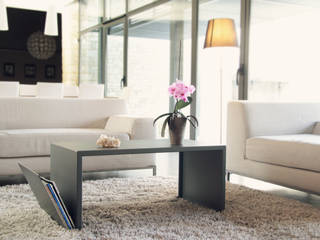 Design et fabrication Made in France, DIRECTIS DIRECTIS Modern Living Room Iron/Steel