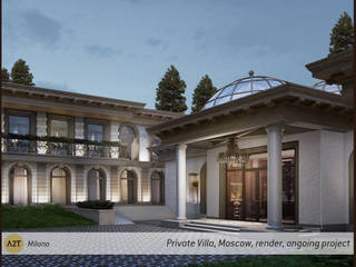 Private Villa Moscow, A2T A2T Classic style houses