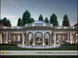 Private Villa Moscow, A2T A2T Classic style houses