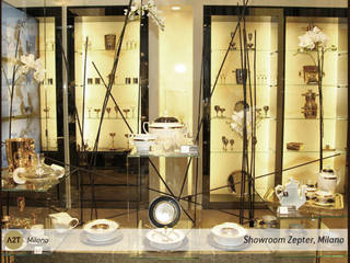 Zepter Showroom, A2T A2T حديقة داخلية