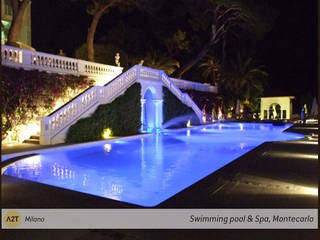 Private Spa and Swimming Pool, A2T A2T مسبح