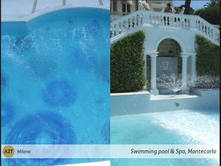 Private Spa and Swimming Pool, A2T A2T Classic style pool