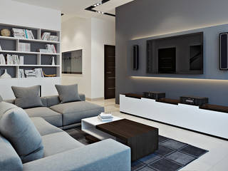Apartment in Austria, Aleksandr Zenzura Aleksandr Zenzura Living room