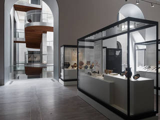 museo arqueologico nacional, frade arquitectos frade arquitectos Commercial spaces