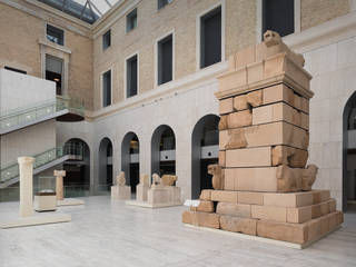 museo arqueologico nacional, frade arquitectos frade arquitectos Commercial spaces