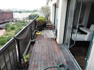 Balcon Paris 7, FIORELLINO paysagiste FIORELLINO paysagiste Hiên, sân thượng phong cách kinh điển