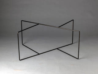 Y4 Metallgestell - Couchtisch, Wolfgang Riegger - Carrothead Design Wolfgang Riegger - Carrothead Design Quartos minimalistas