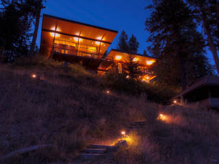 Coeur D'Alene Residence, Uptic Studios Uptic Studios منازل