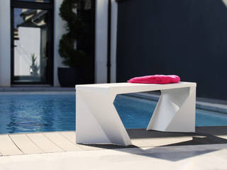 Design et fabrication Made in France, DIRECTIS DIRECTIS Modern Garden Aluminium/Zinc