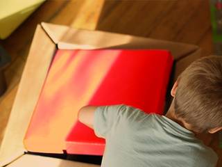 table basse MIMI, zerogram zerogram Chambre d'enfant minimaliste