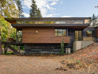 Denver Street Lot 7, Uptic Studios Uptic Studios Casas estilo moderno: ideas, arquitectura e imágenes