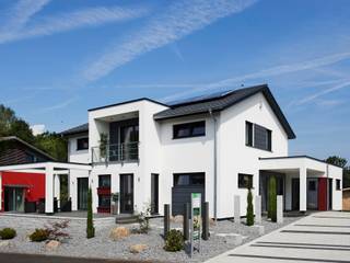 Musterhaus Innovation R, RENSCH-HAUS GMBH RENSCH-HAUS GMBH Casas modernas