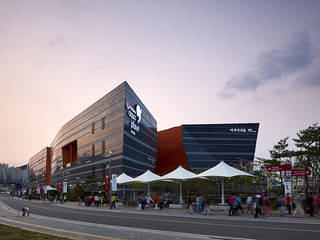 아쿠아플라넷 여수, Gansam Architects & Partners Gansam Architects & Partners Espacios comerciales