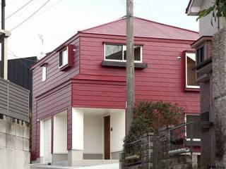 YNGH 吉野の小さな廻る家, 太田則宏建築事務所 太田則宏建築事務所 Rumah Modern