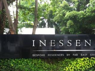 Inessence Sales Gallery, Tinderbox Landscape Studio Tinderbox Landscape Studio Jardines de estilo tropical