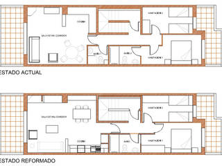 REFORMA DE UN APARTAMENTO EN LA COSTA BRAVA, 4RQ Ingeniería y Arquitectura 4RQ Ingeniería y Arquitectura