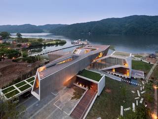 Guesthouse Rivendell, KWAK, HEESOO [IDMM Architects] KWAK, HEESOO [IDMM Architects] Casas modernas