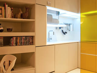 Closet House, Consexto Consexto Modern style kitchen