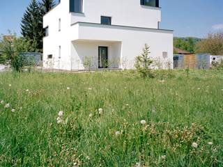 Haus Reusser, Windisch, mischa badertscher architekten ag mischa badertscher architekten ag Modern houses