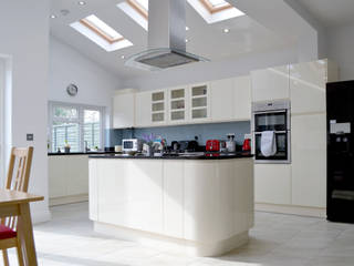 Croydon - Residential Extension, Arc 3 Architects & Chartered Surveyors Arc 3 Architects & Chartered Surveyors Modern kitchen