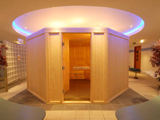 Bespoke Sauna, Oceanic Saunas Oceanic Saunas Спальня