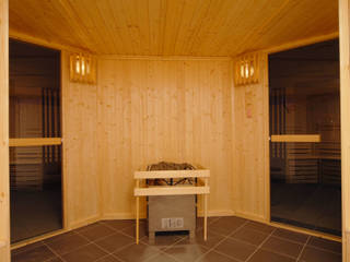 Bespoke Sauna, Oceanic Saunas Oceanic Saunas Spa de estilo escandinavo