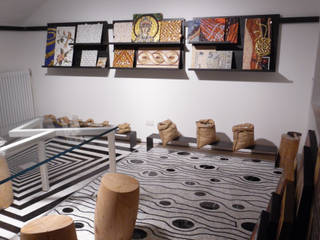 Showroom Friul Mosaic - Milano - via Cerva 6, FRIUL MOSAIC FRIUL MOSAIC Espacios comerciales