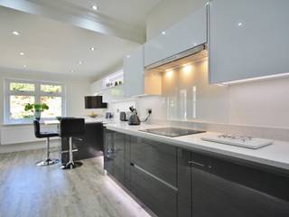 Little Waltham, Essex, Kitchencraft Kitchencraft Кухня в стиле модерн