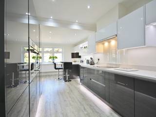 Little Waltham, Essex, Kitchencraft Kitchencraft Кухня в стиле модерн